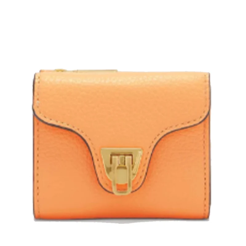 Portafoglio Donna Piccolo COCCINELLE in Pelle Sunrise Linea Beat Soft