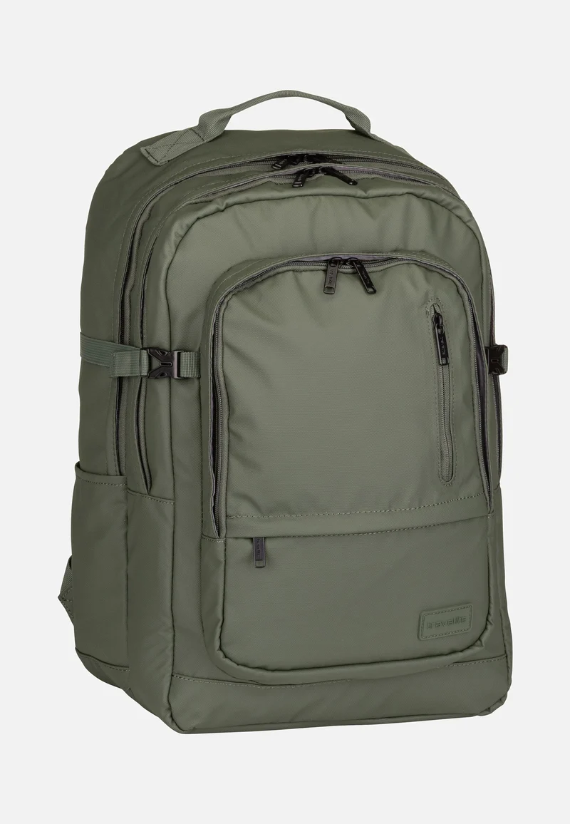 Basics Rollup Daypack Oliv - Backpack