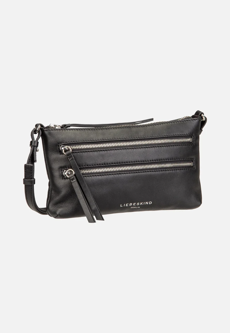 Zena Indian Sheep Single Black - Crossbody Bag