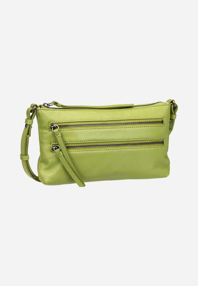 Zena Indian Sheep Single Fresh Green - Crossbody Bag