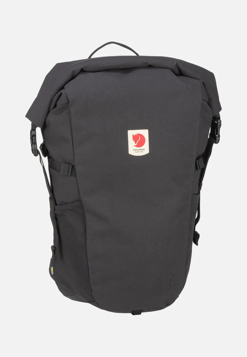 Ulvö Rolltop 30 Black - Rolltop Backpack