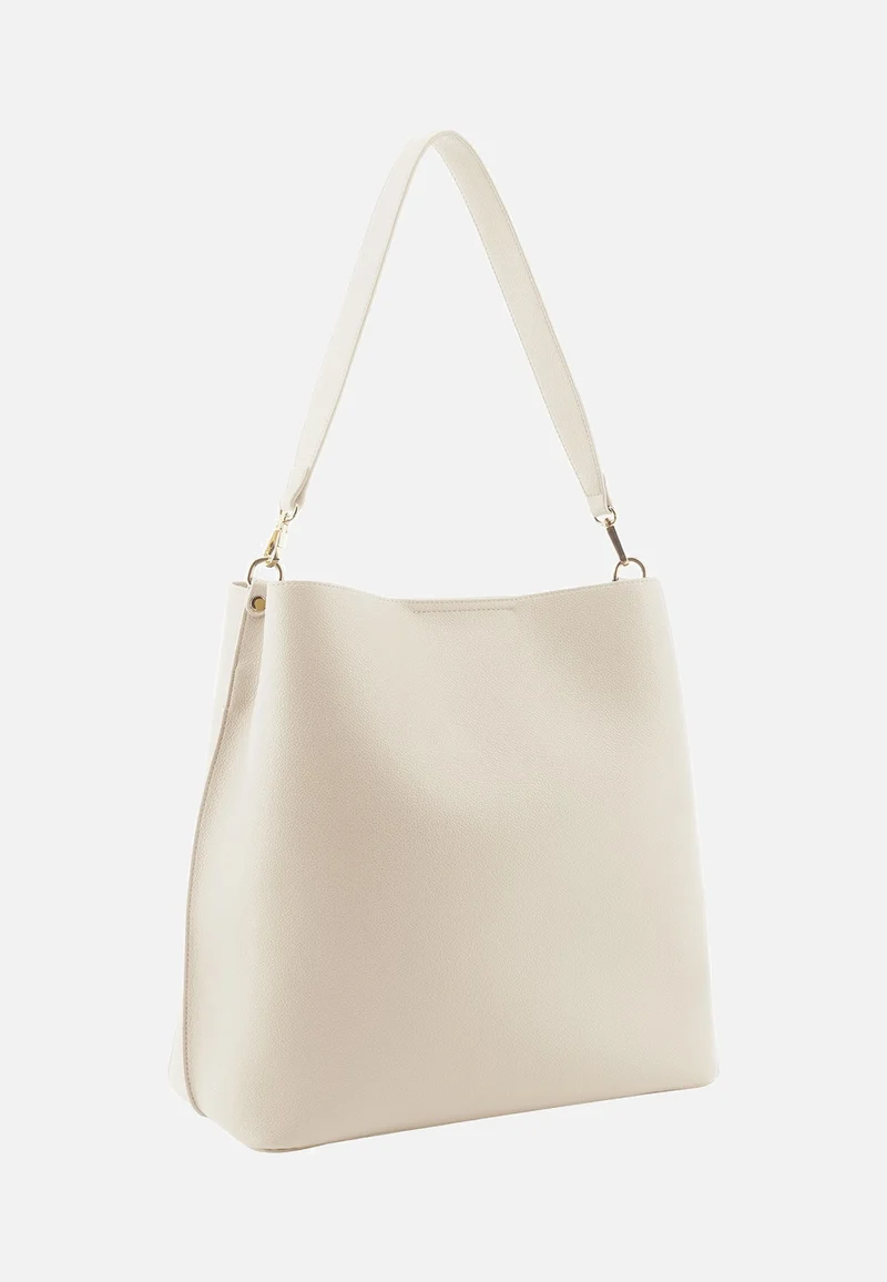 Meloy Hobo Soft Cream - Hobo Bag