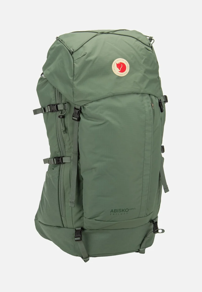 Abisko Friluft 45 M/L Patina Green - Hiking Backpack