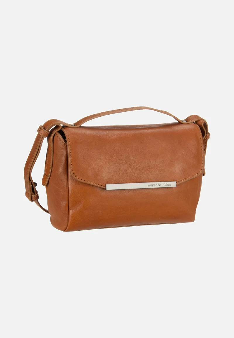 Mrs. Bao Bun Caramel - Crossbody Bag