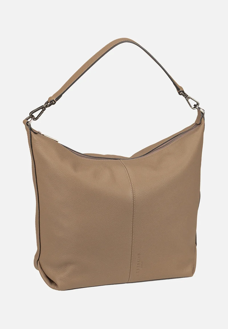 Paris M Pebble Neutral Gray - Hobo Bag
