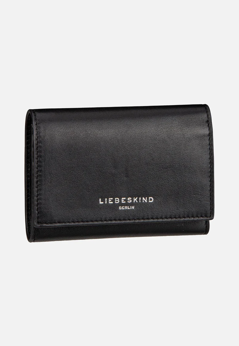 Linn M Sheep Natural Black - Wallet