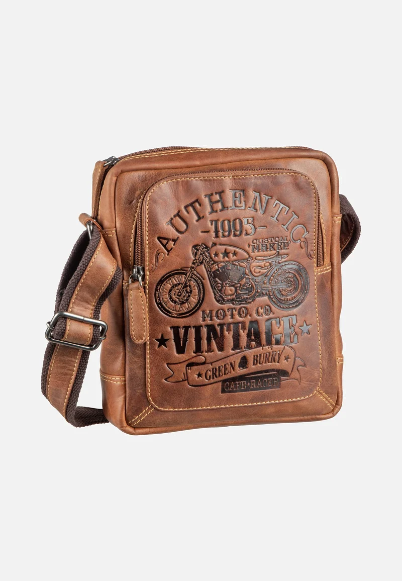 Cafe Racer 0832 Antikbraun - Crossbody Bag
