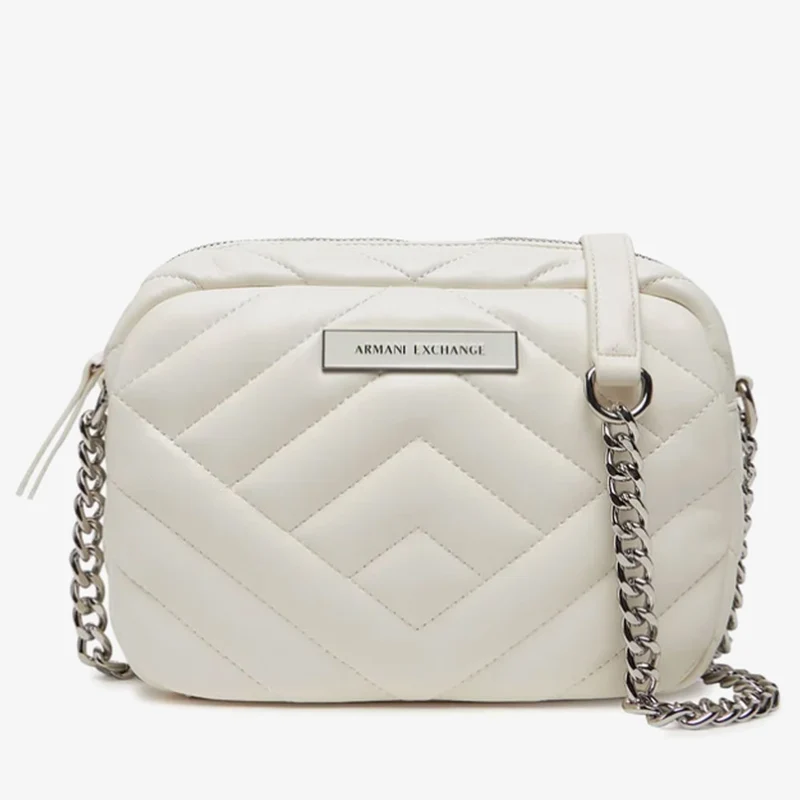 Borsa Donna a Tracolla Chiusa con Zip ARMANI EXCHANGE Colore Journal