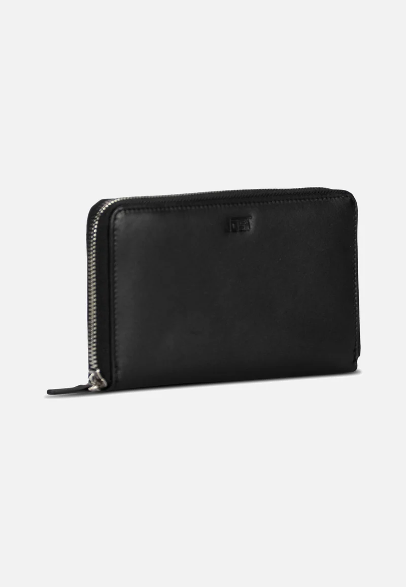 Odense Zip 6330 Large Black - Wallet