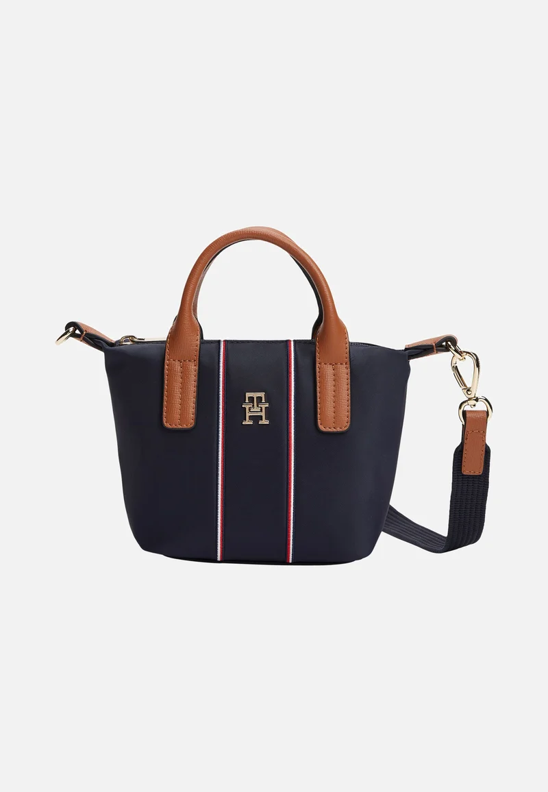 Popette Micro Tote Corp Space Blue Corp - Tote Bag