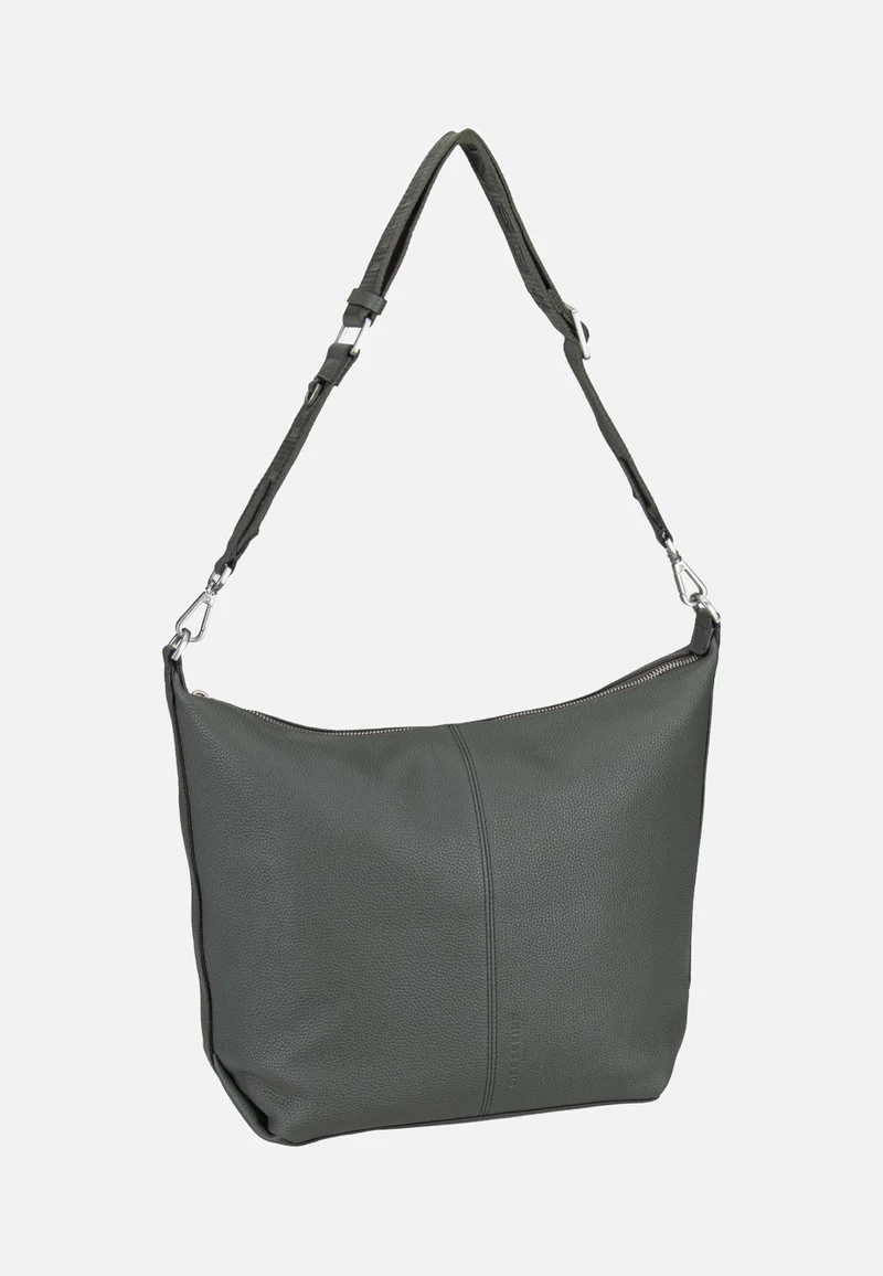 Paris M Small Pebble Cypress Green - Hobo Bag