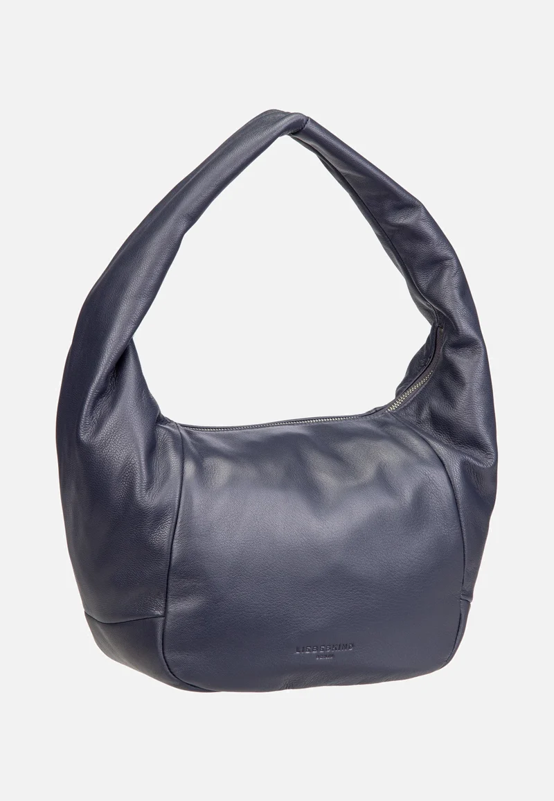 Farrah M Vintage Goat Cobalt Night - Hobo Bag