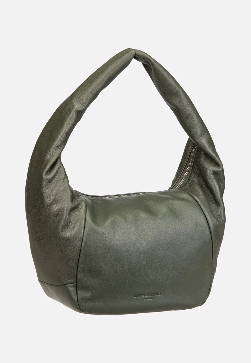 Farrah M Vintage Goat Cypress Green - Hobo Bag
