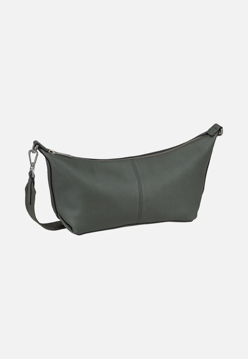 Paris S Small Pebble Cypress Green - Crossbody Bag