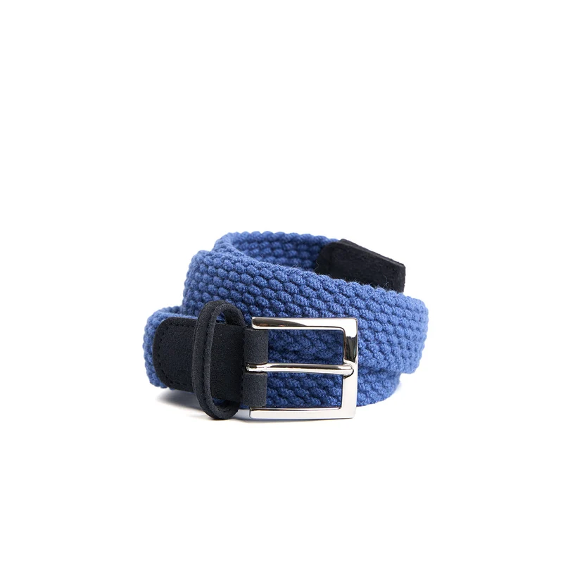 BLUETTE WOVEN WOOL BELT