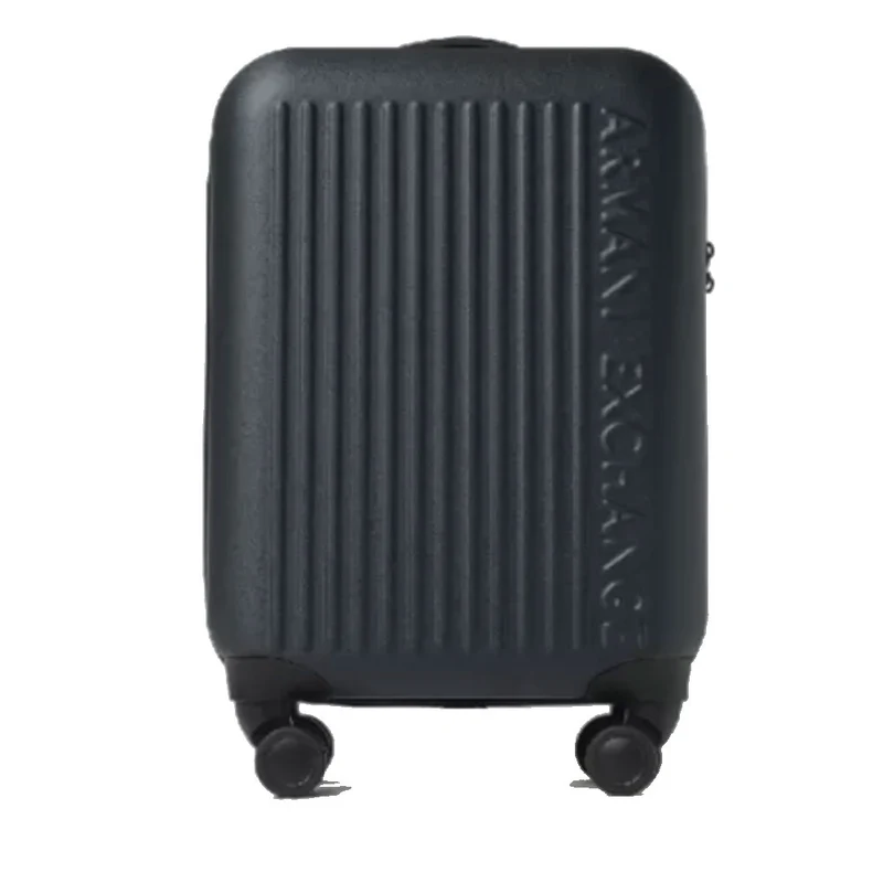 Trolley Cabina Rigido 4 Ruote ARMANI EXCHANGE colore Jet Set