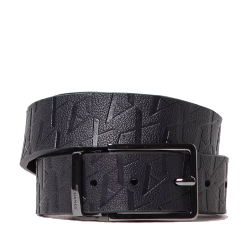 Cintura Uomo Logata ARMANI EXCHANGE Colore Deep Navy
