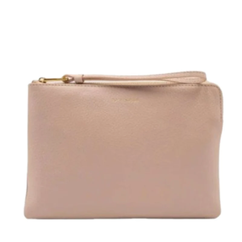 Pochette Donna COCCINELLE in Pelle Rosette Linea Alias