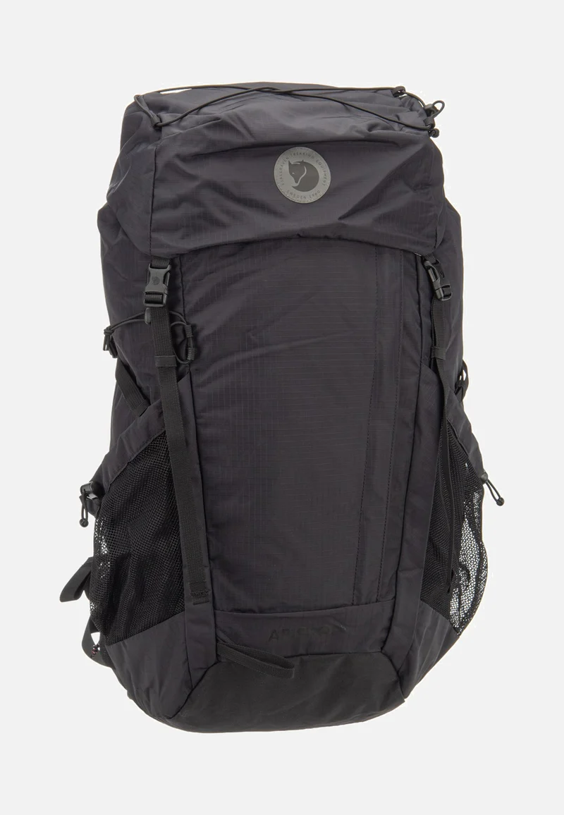 Abisko Hike 35 S/M Black - Hiking Backpack
