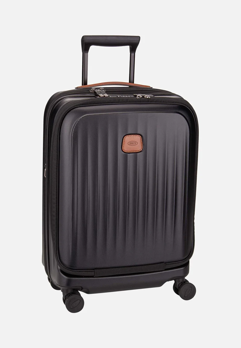 Taormina Trolley 55 Exp.Vortasche Schwarz - Suitcase