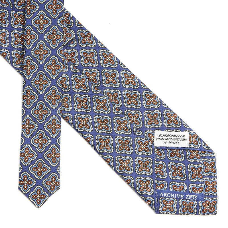 POWDER BLUE SILK TIE