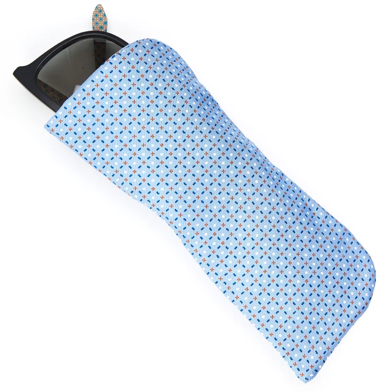 DARK BROWN GLASSES CASE