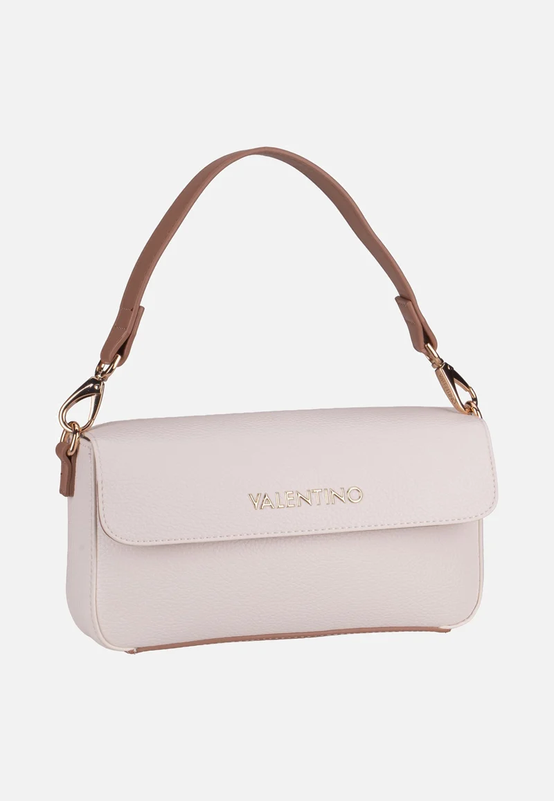 Alexia 804 Bianco/Cuoio - Evening Bag