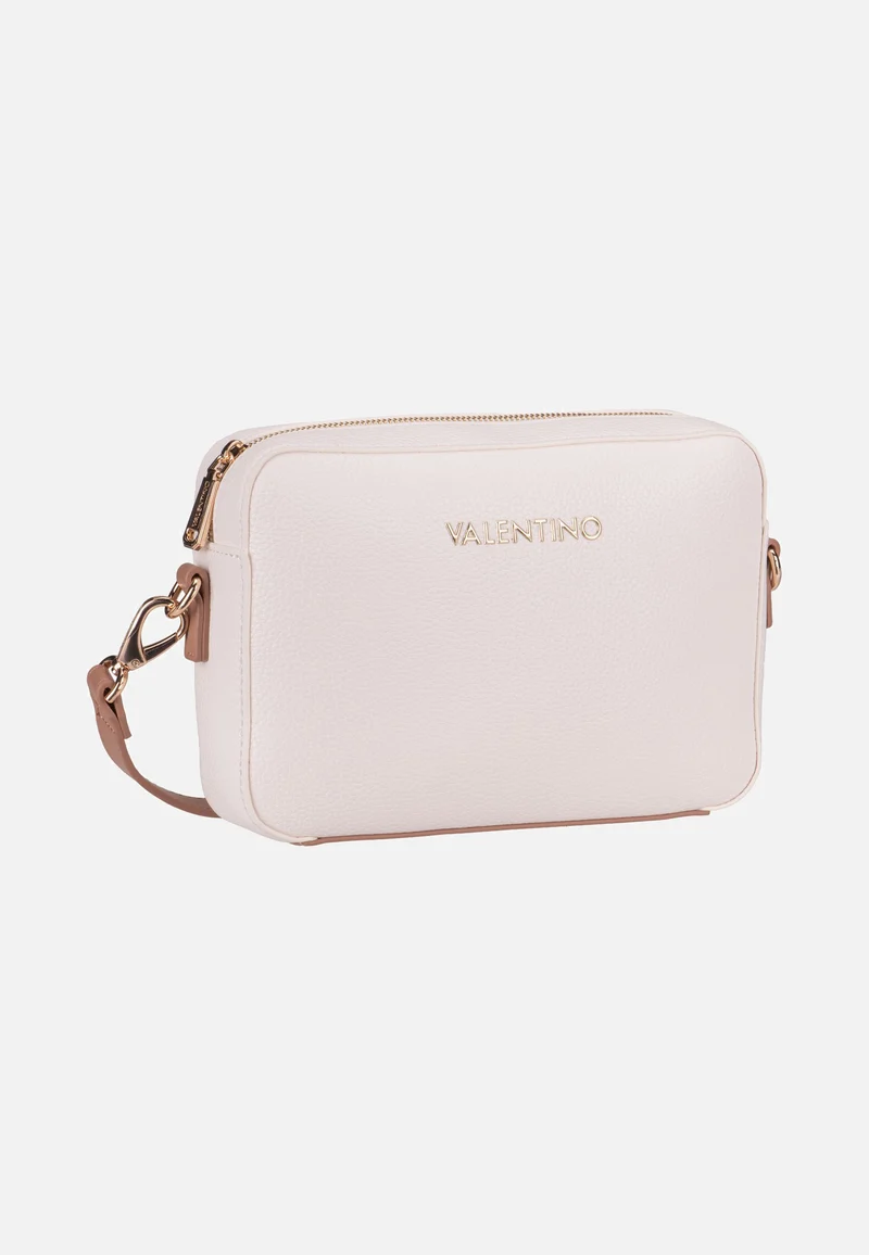 Alexia 809 Bianco/Cuoio - Shoulder Bag