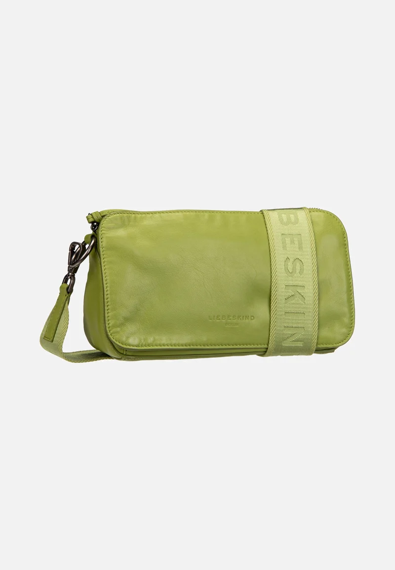 Clarice Crossbody M Sheep Natural Fresh Green - Crossbody Bag