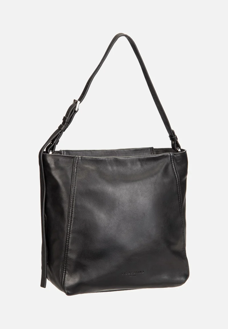 Chudy Hobo M Sheep Natural Black - Hobo Bag