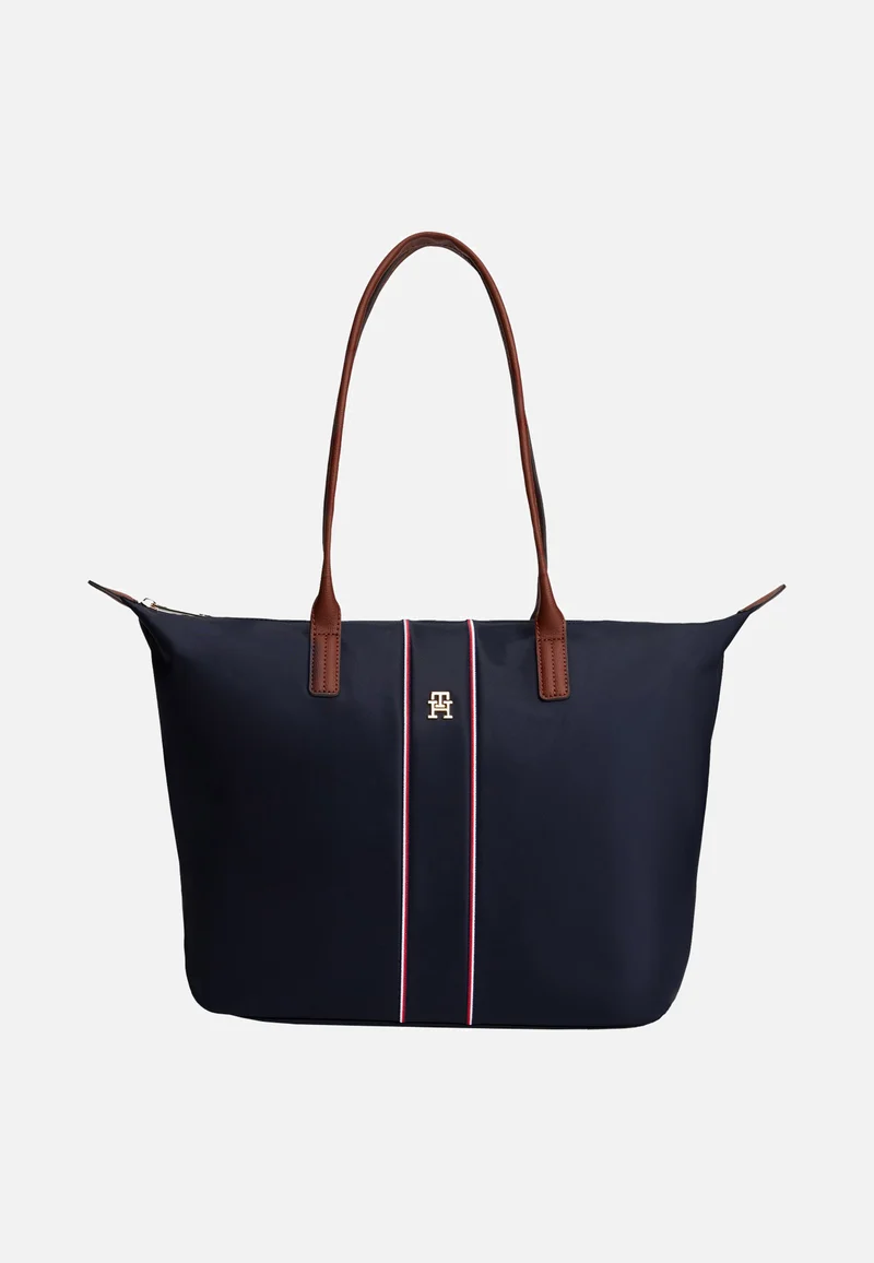 Popette Tote Corp Space Blue Corp - Tote Bag