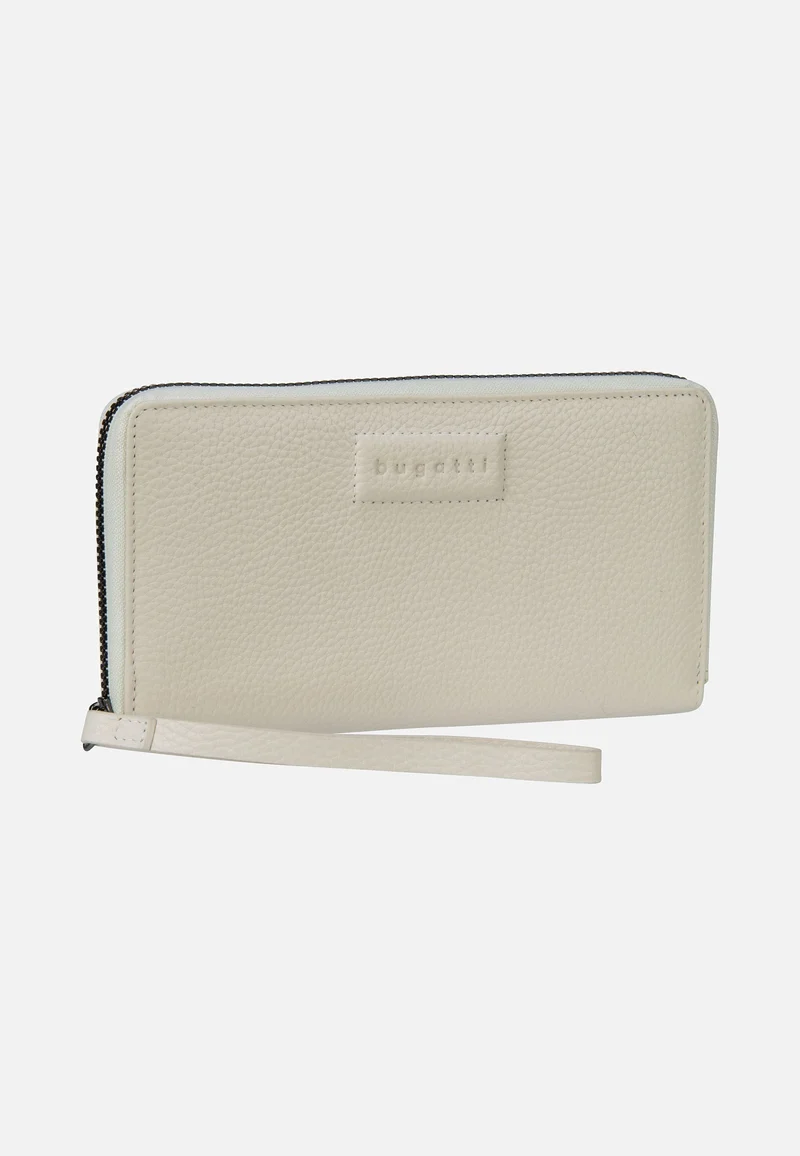 Elsa Long Ladies Zip Weiß - Wallet