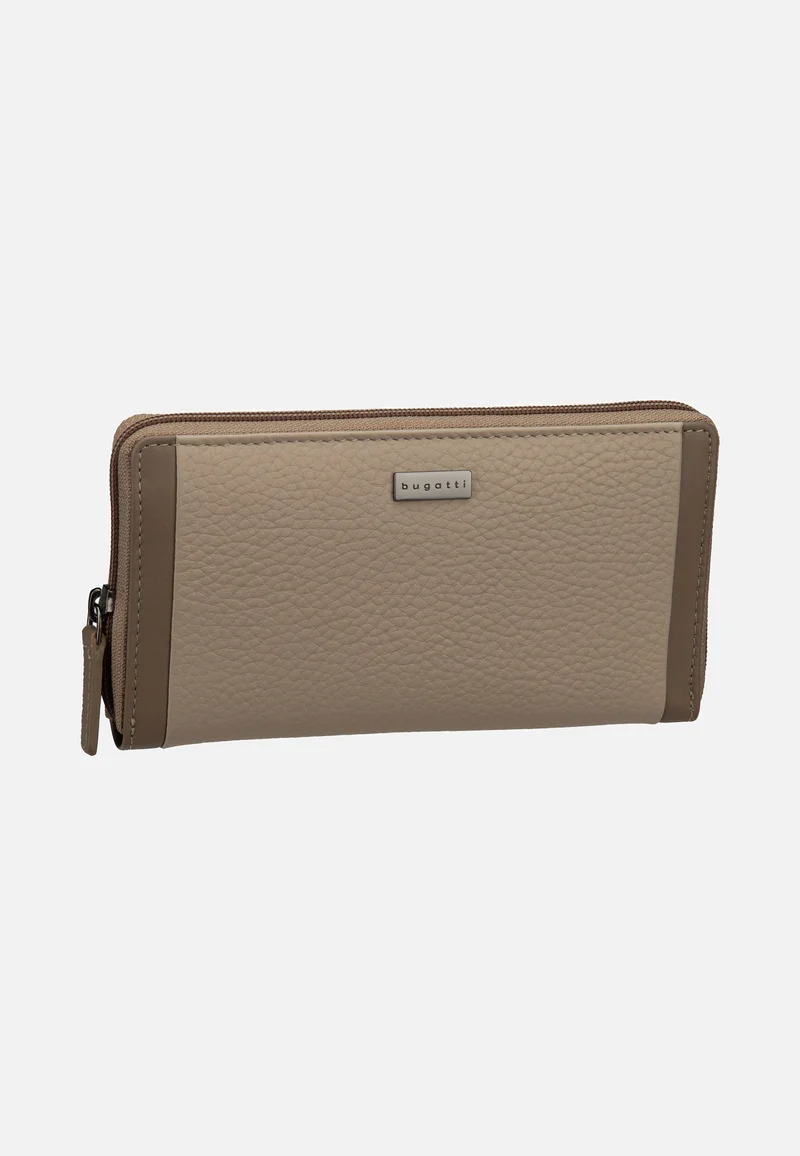 Sina Ladies Long Zip Beige - Wallet