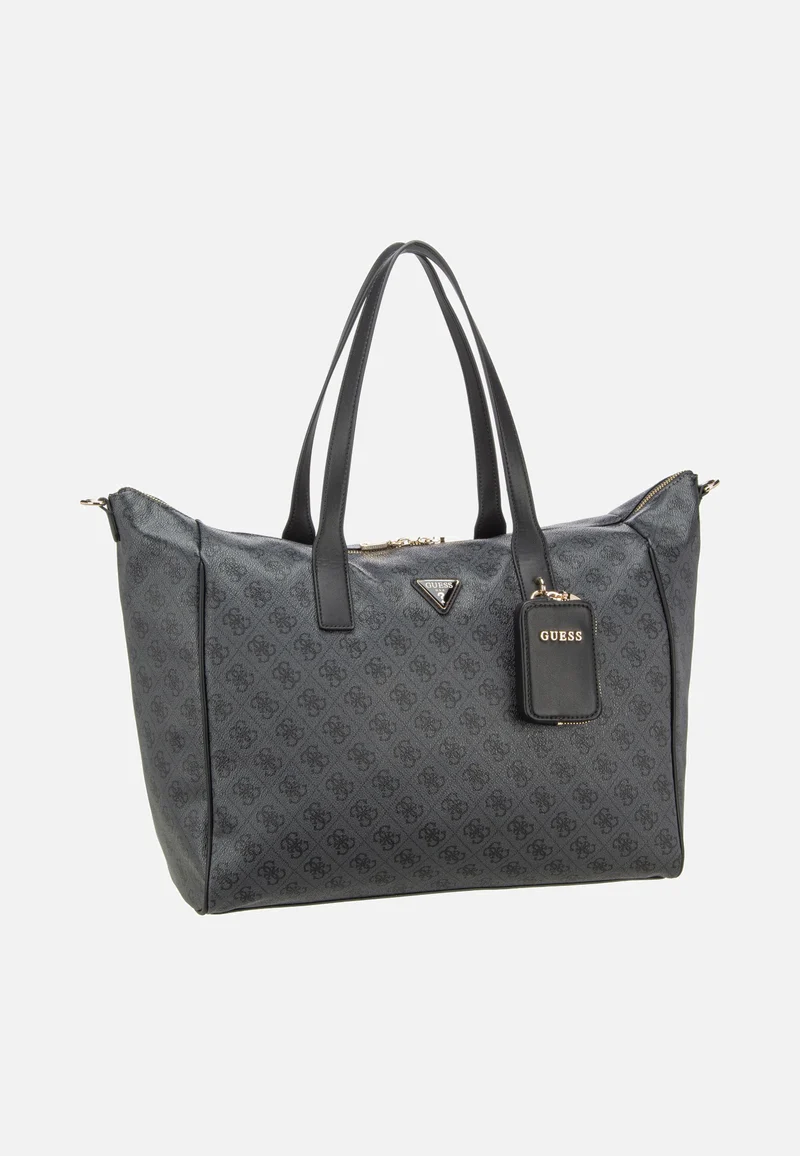 Latona Carryon Large Tote Coal Logo - Shopper