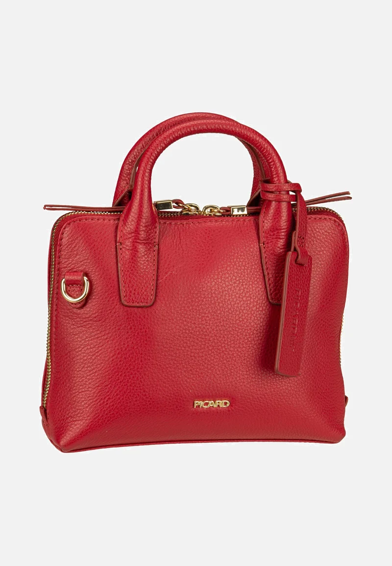 Java 1297 Lipstick - Handle Bag