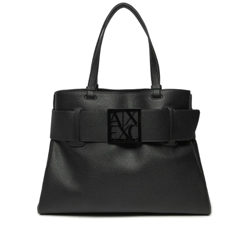 Borsa Donna a Spalla ARMANI EXCHANGE colore Nero Linea Susie