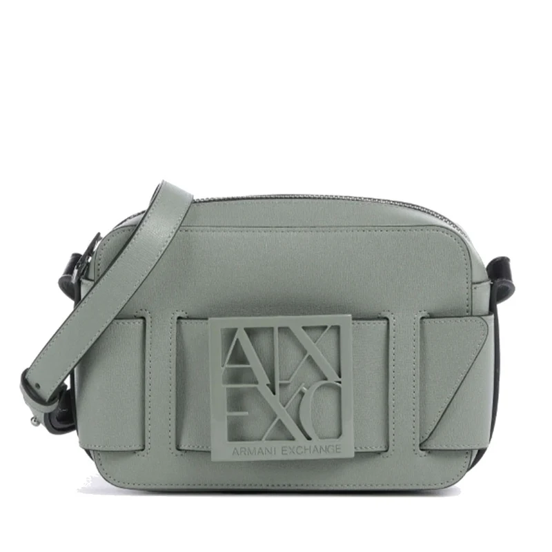 Borsa Donna a Tracolla ARMANI EXCHANGE colore Sage