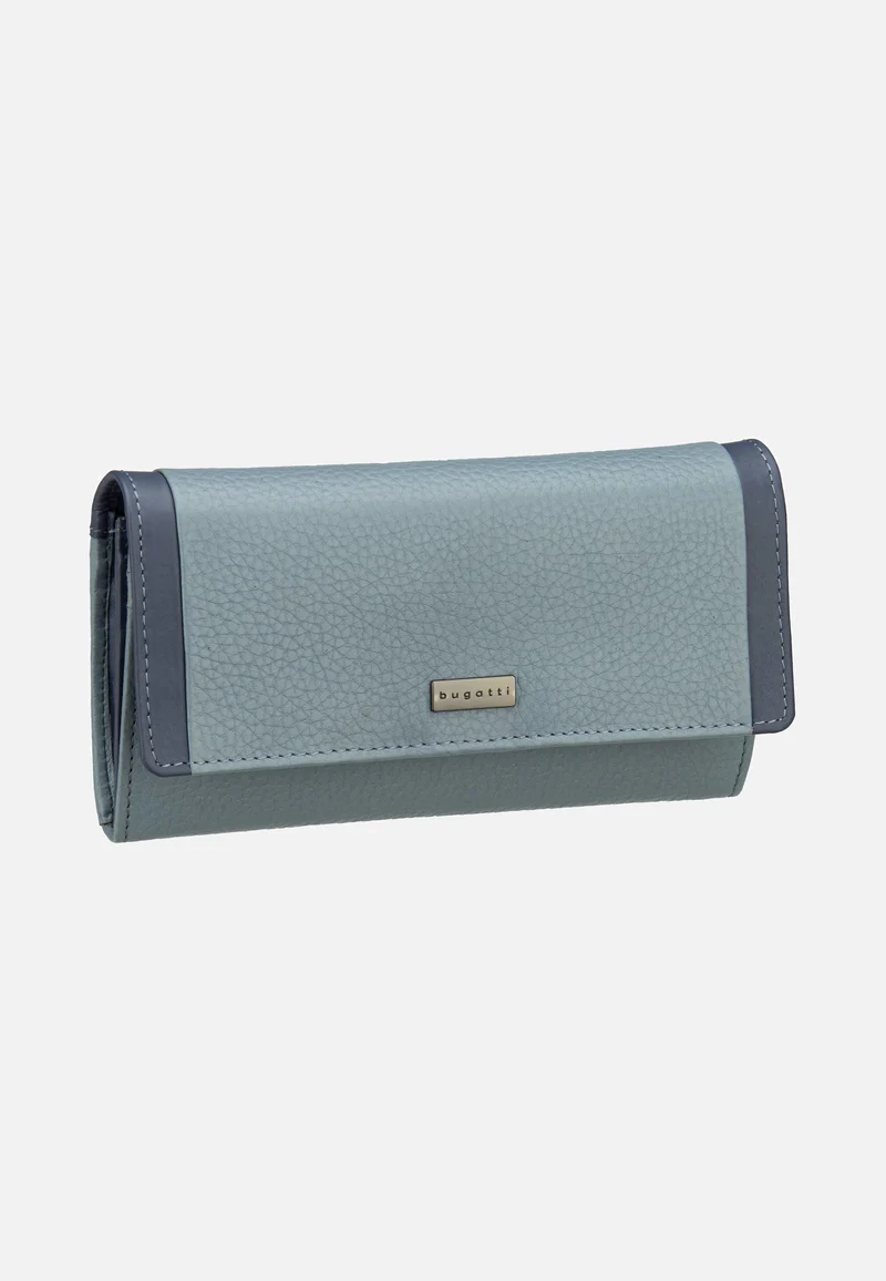 Sina Ladies Long With Flap Denim - Wallet