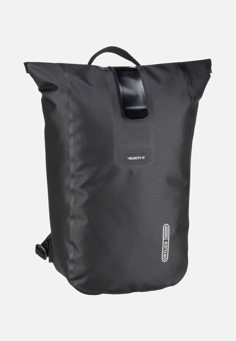 Velocity PS 17L Schwarz - Rolltop Backpack