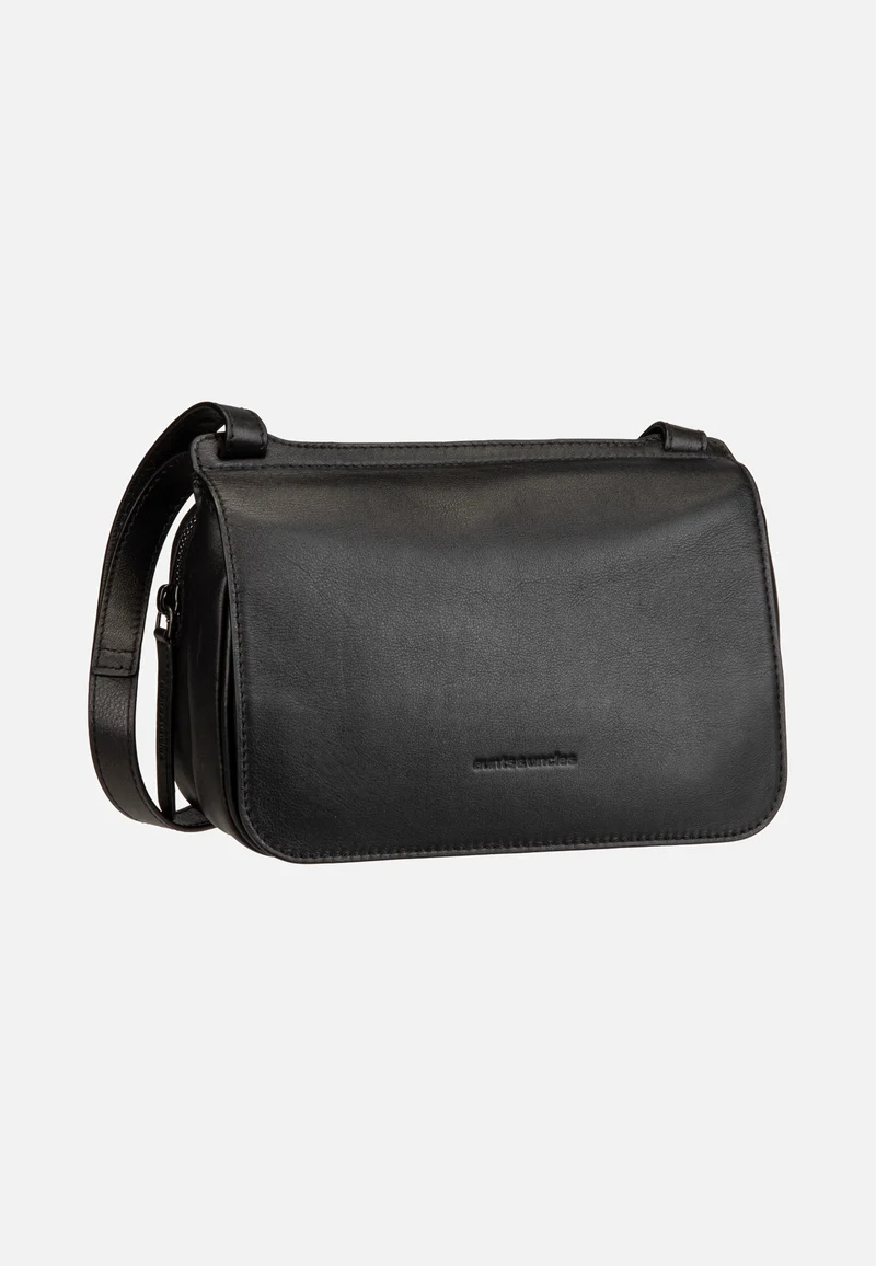 Magnolia Jet Black - Crossbody Bag
