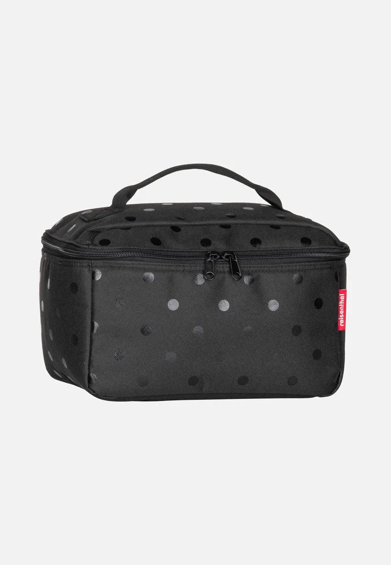 Beautycase Glossy Dots Black - Cosmetic Case