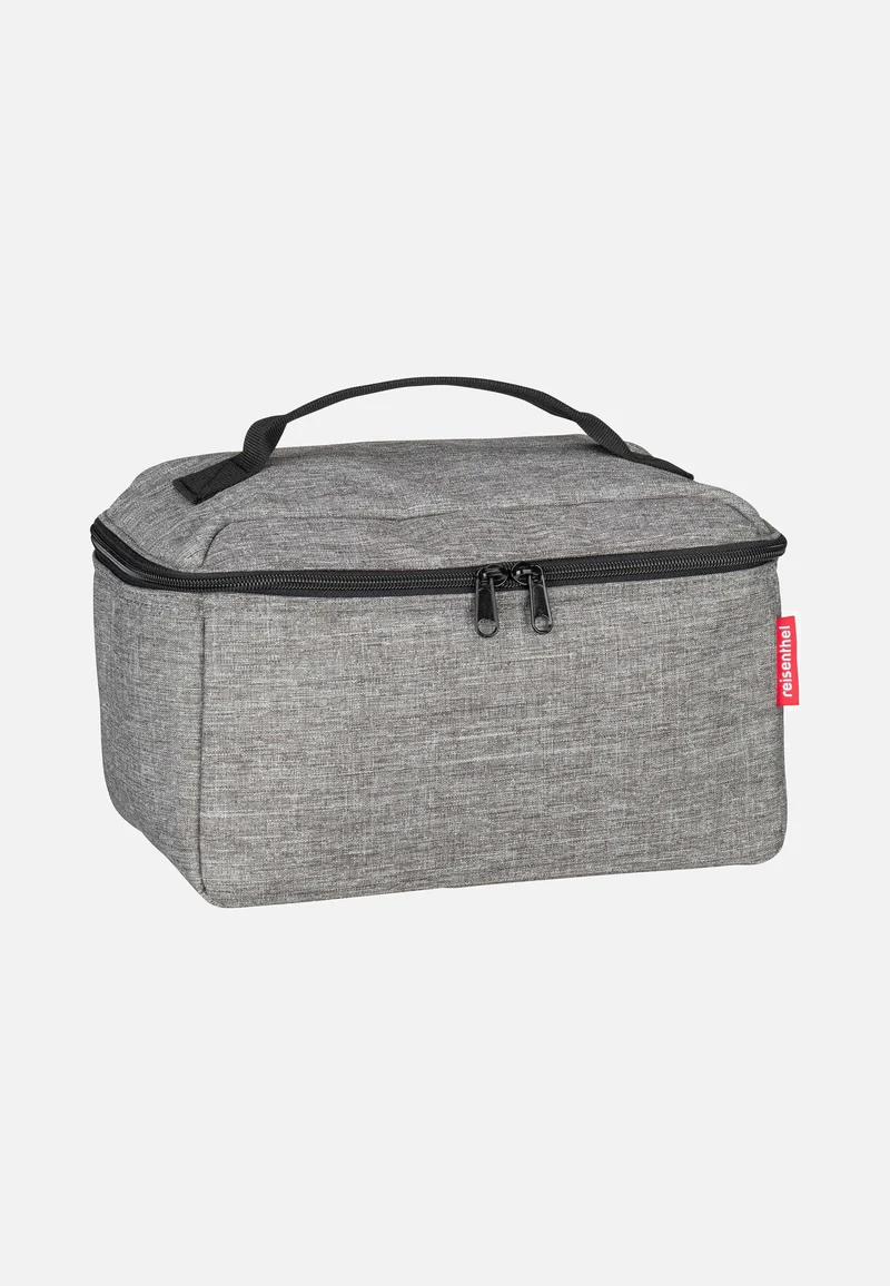 Beautycase Twist Silver - Cosmetic Case