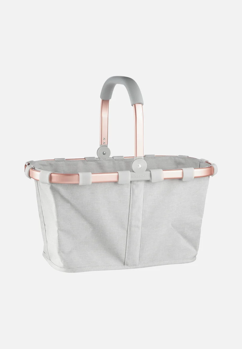 Carrybag Frame Twist Sky Rose - Shopping Basket