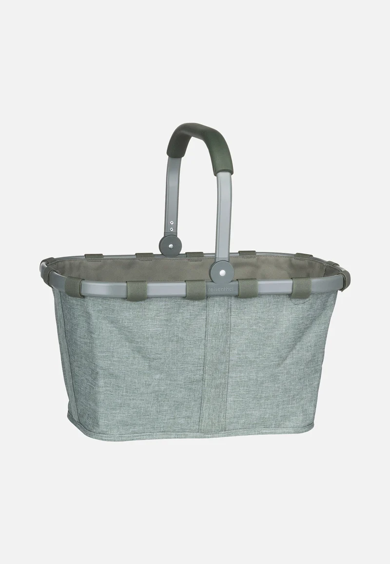 Carrybag Frame Twist Sage - Shopping Basket