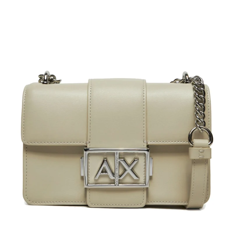 Borsa Donna a Tracolla ARMANI EXCHANGE Linea Jodie Chiusa con Pattina colore Mirage