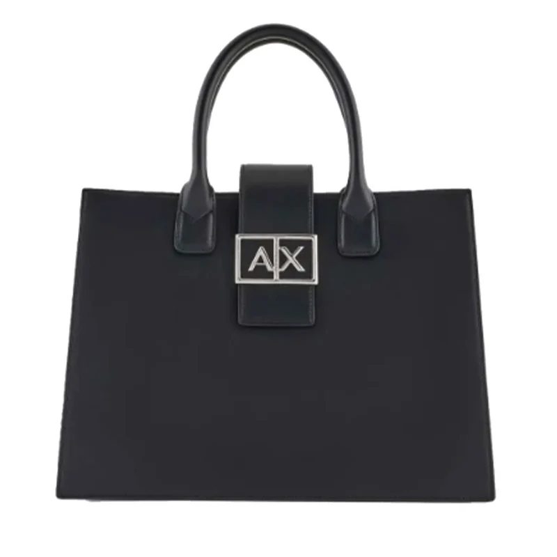 Borsa Donna a Mano ARMANI EXCHANGE colore Nero Misura Grande
