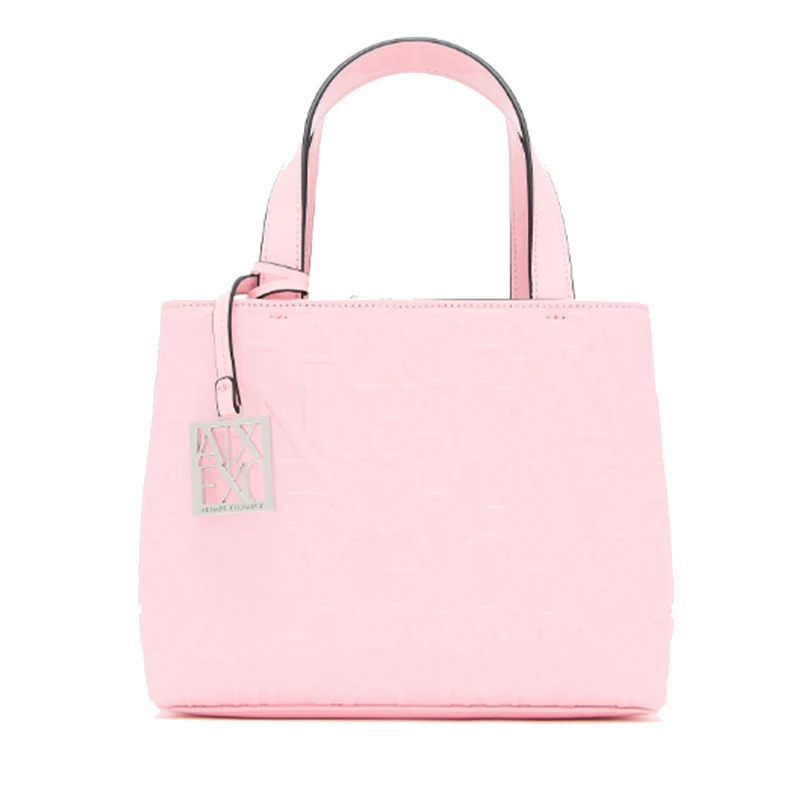 Borsa Donna a Mano Con Tracolla ARMANI EXCHANGE colore Sundown Lucido Misura Piccola