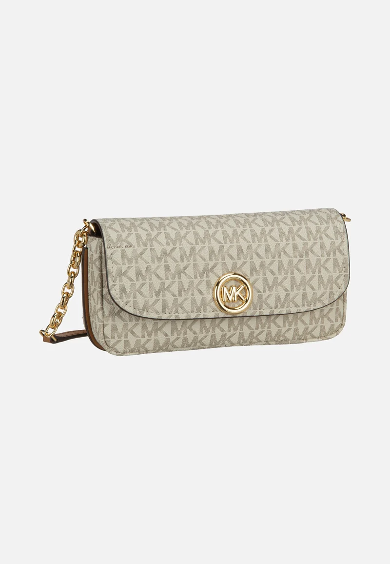 Nolita SM Flap Chain Xbody Vanilla/Acorn - Evening Bag