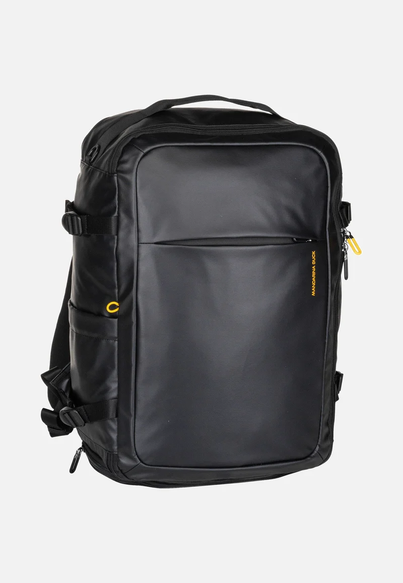 Eco Coated OST06 Black - Travel Backpack