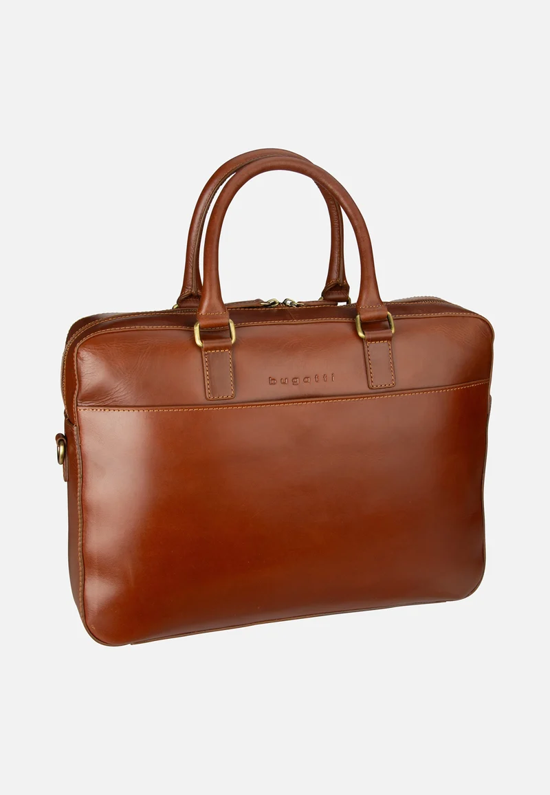 Remo Cognac - Briefcase